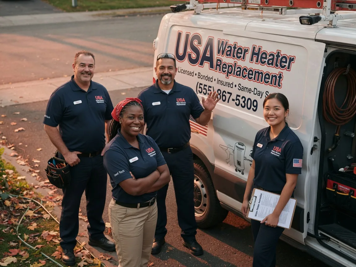 Water Heater Replacement company in Tatum, TX